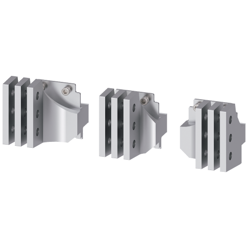 Rear vertical main connections, top or bottom, size 2, 4000 A