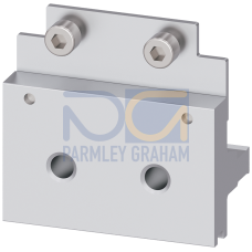 Flanged connection, top and bottom, for size 2, up to 2000 A