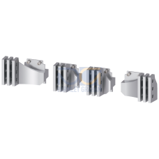 Rear vertical main connections, top or bottom, size 2, 4000 A