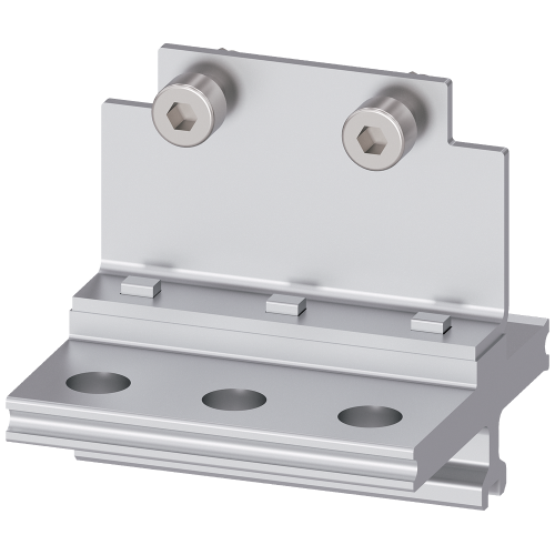 Rear horizontal main connections, top or bottom, size 2, up to 2000 A