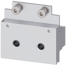 Flanged connection, top and bottom, for size 2, 3200 A