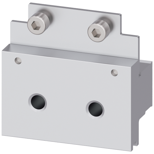 Flanged connection, top and bottom, for size 2, 3200 A