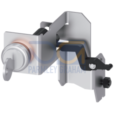 Locking provision against movement of the circuit breaker, IKON