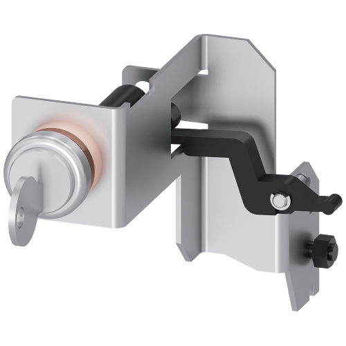 Locking provision against movement of the circuit breaker, IKON