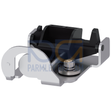 Locking provision against unauthorized closing, KIRK Key