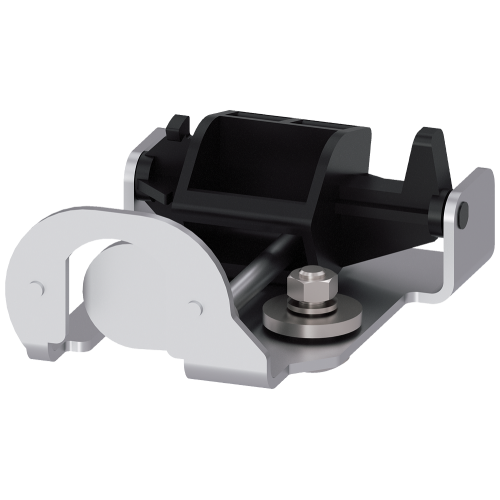 Locking provision against unauthorized closing, KIRK Key