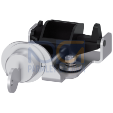 Locking provision against unauthorized closing, IKON