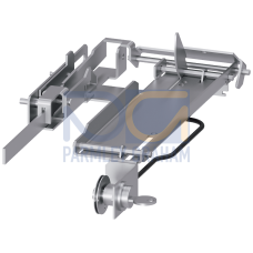 Locking provision against unauthorized closing of the circuit breaker, RONIS