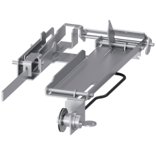 Locking provision against unauthorized closing of the circuit breaker, RONIS