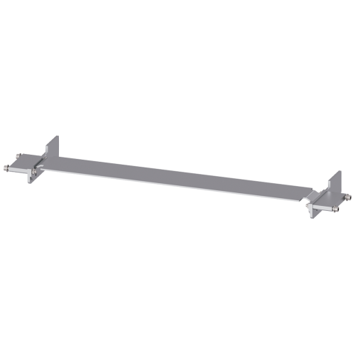 Grounding connection, contact module for guide frame size 3, 3-pole