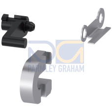 Adapter for size 3 circuit breaker for mounting the mech. interlock