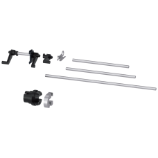 Mutual mechanical interlocking with Bowden cable 2000 mm