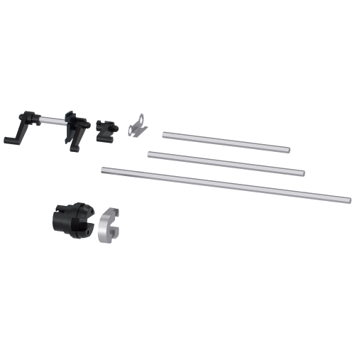 Mutual mechanical interlocking with Bowden cable 2000 mm