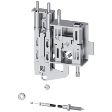 Mutual mechanical interlocking with Bowden cable 2000 mm