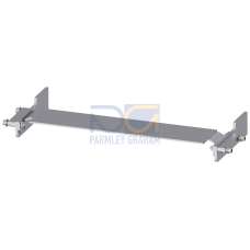 Grounding connection, contact module for guide frame size 2, 3-pole