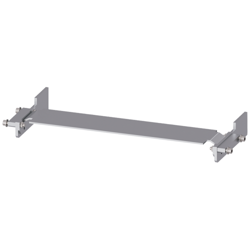 Grounding connection, contact module for guide frame size 2, 3-pole