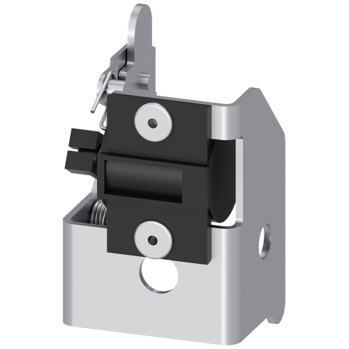 Mechanical operating cycles counter for circuit breakers with spring charging motor