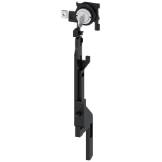 Locking provision against unauthorized closing, safe OFF CES