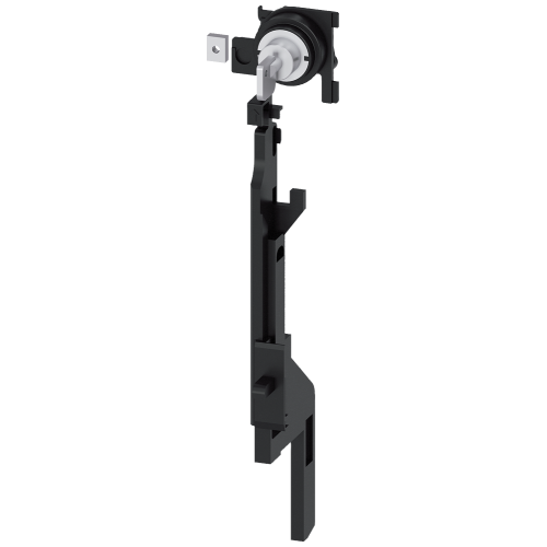 Locking provision against unauthorized closing, safe OFF PROFALUX