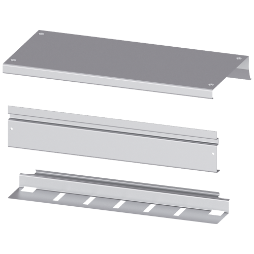 Arc chute cover size 2, 3-pole