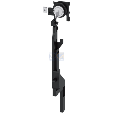 Locking provision against unauthorized closing, safe OFF IKON