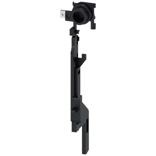 Locking provision against unauthorized closing, safe OFF KIRK Key