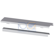 Arc chute cover size 3, 4-pole