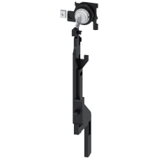 Locking provision against unauthorized closing, safe OFF RONIS