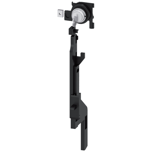 Locking provision against unauthorized closing, safe OFF RONIS