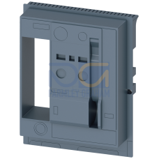 Front cover with all labels, pictograms and labels