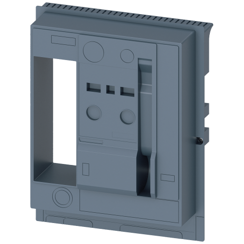 Front cover with all labels, pictograms and labels