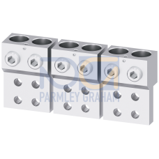 Circular conductor terminal for 2 cables; 3 units, accessory for: plug-in unit