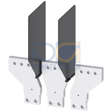 Front bus connectors offset, 3 pcs.