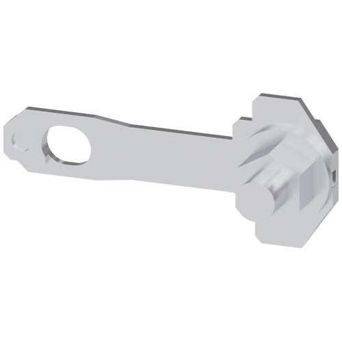 Current transformer busbar for 1 current transformer, for size NH1, calibrated transformers