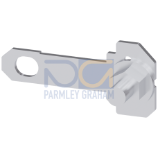 Accessory for switch disconnector with fuses, in-line design, plug-in, NH1