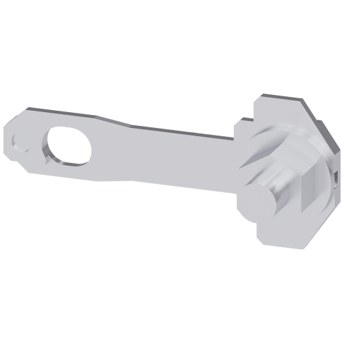 Current transformer busbars for 3 current transformers, for size NH1, calibrated transducers
