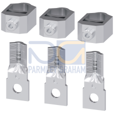 Accessory for switch disconnector with fuses, in-line design, plug-in, NH1