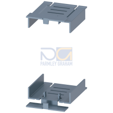Reach-around protection for 60 mm busbar systems, for size NH000 narrow, accessory