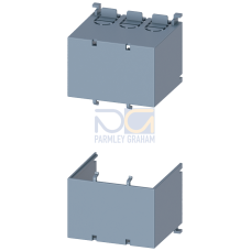 Cable connection cover, for size NH000 narrow, accessory