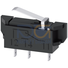 Auxiliary switch, 1 CO, for size NH000 narrow, accessory