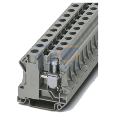 Terminal block for installation terminal, conductor cross-section 16 mm2 color gray