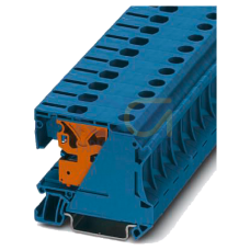 N conductor isolating terminal for installation terminal, conductor cross-section 16 mm2 color blue