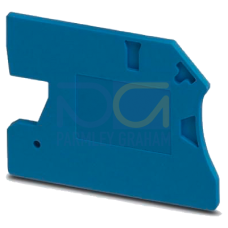 Cover for installation terminal, color gray, for screw connection