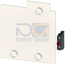 Accessory for switch disconnector with fuses, in-line design, plug-in, NH1