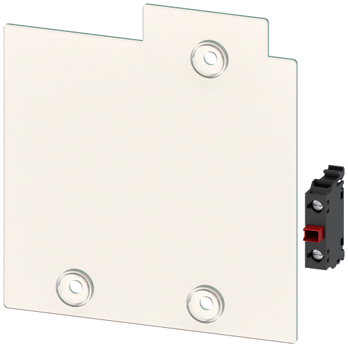 Accessory for switch disconnector with fuses, in-line design, plug-in, NH1