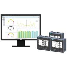 SENTRON powermanager system pack containing SENTRON powermanager software