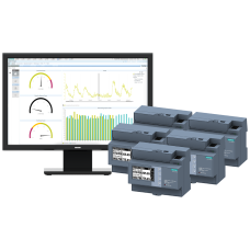 SENTRON powermanager system pack containing SENTRON powermanager software