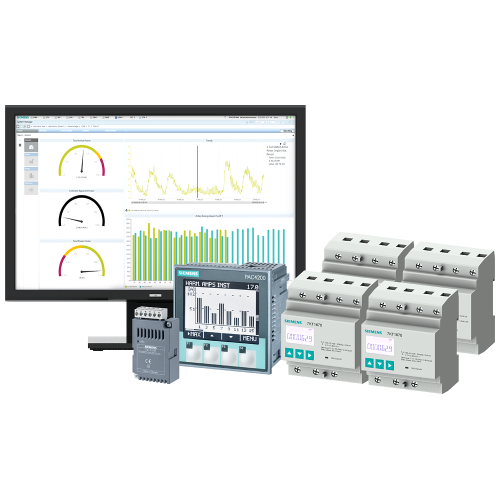 SENTRON powermanager system pack containing SENTRON powermanager software