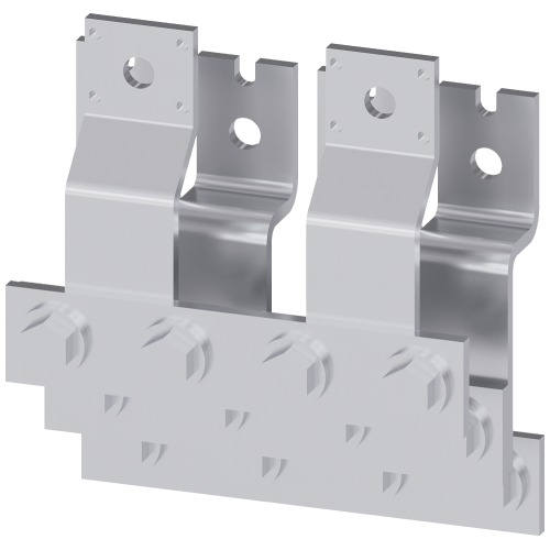 Accessory for in-line fuse switch disconnectors size NH3 assembly kit flat terminal