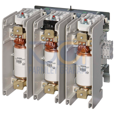 Vacuum Contactor 3TM three-pole rated voltage (Ur) 12kV (BIL 75kV / PFWV 28kV) rated normal current (Ir) 450A rated short-circuit breaking current ...